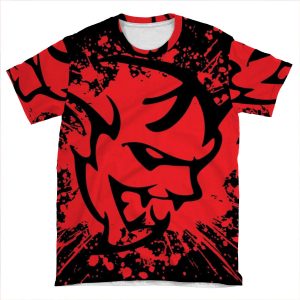 Dodge Demon AOP T-shirt Tee