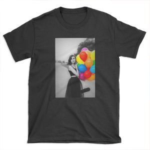 dodie clark rainbow balloons T-shirt Tee