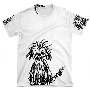 Dog Days AOP T-shirt Tee