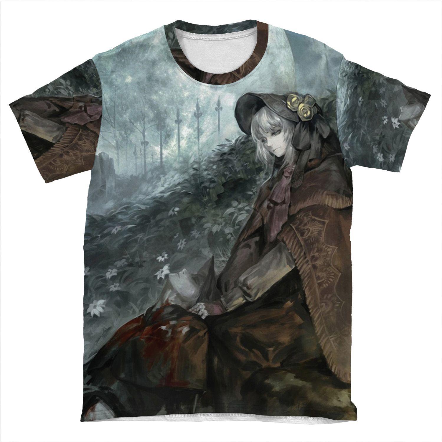 Doll - Bloodborne AOP T-shirt Tee
