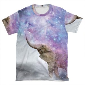 Don't Be Afraid To Dream Big AOP T-shirt Tee