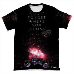 Don't Forget AOP T-shirt Tee