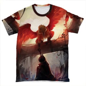 Don't Let Me Down AOP T-shirt Tee