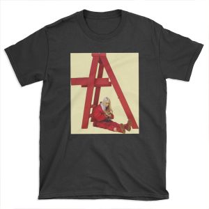 don't smile at me T-shirt Tee