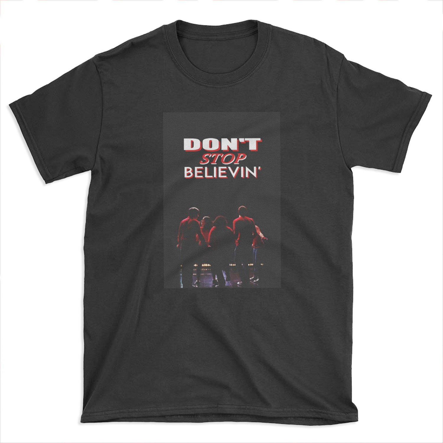 Don't Stop Believin' - Glee T-shirt Tee