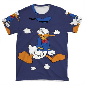 Donald Duck AOP T-shirt Tee