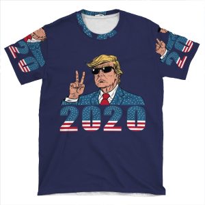 Donald Trump 2020 AOP T-shirt Tee