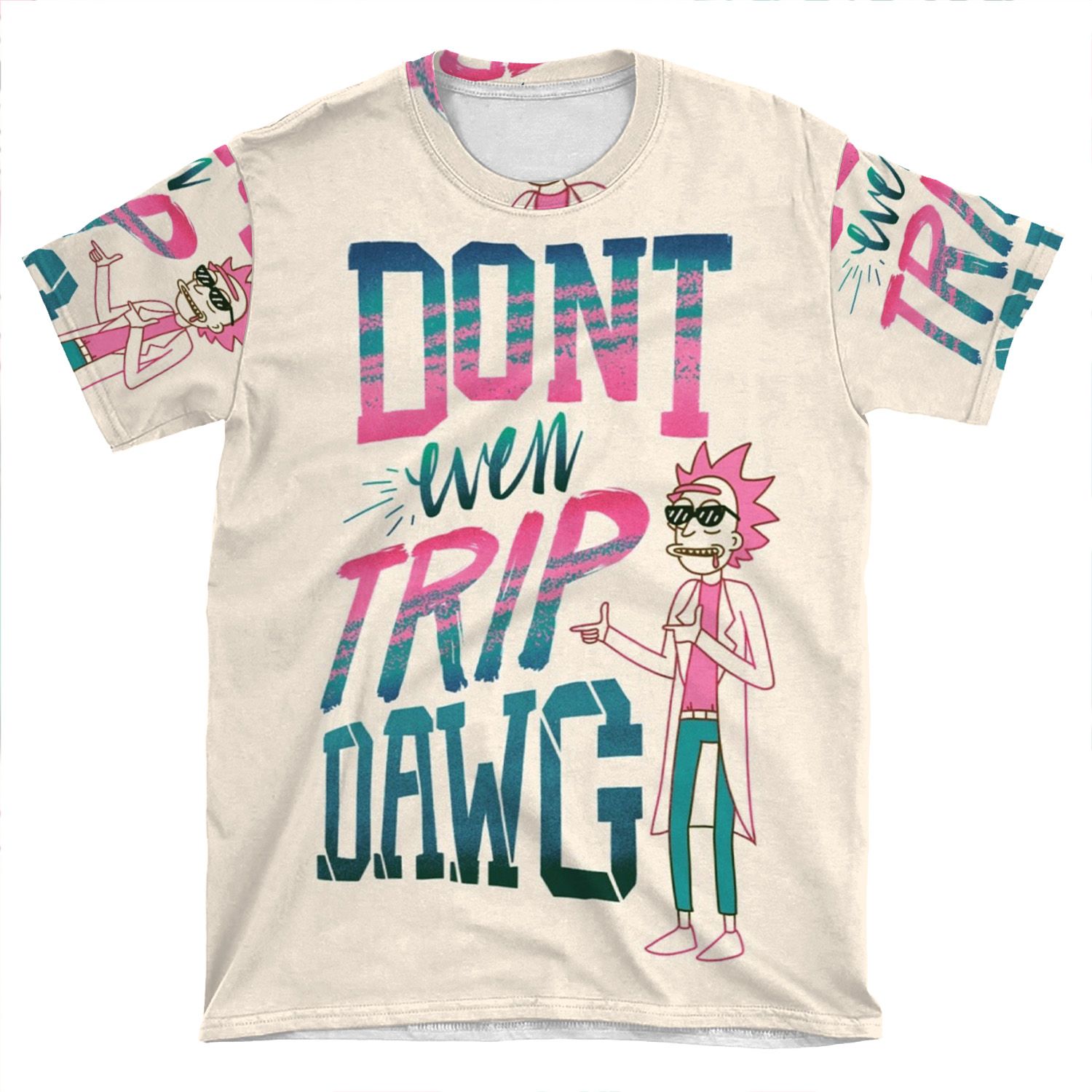 Don't Even Trip, Dawg AOP T-shirt Tee
