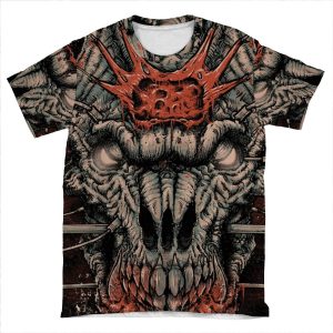 Doom Icon Of Sin AOP T-shirt Tee