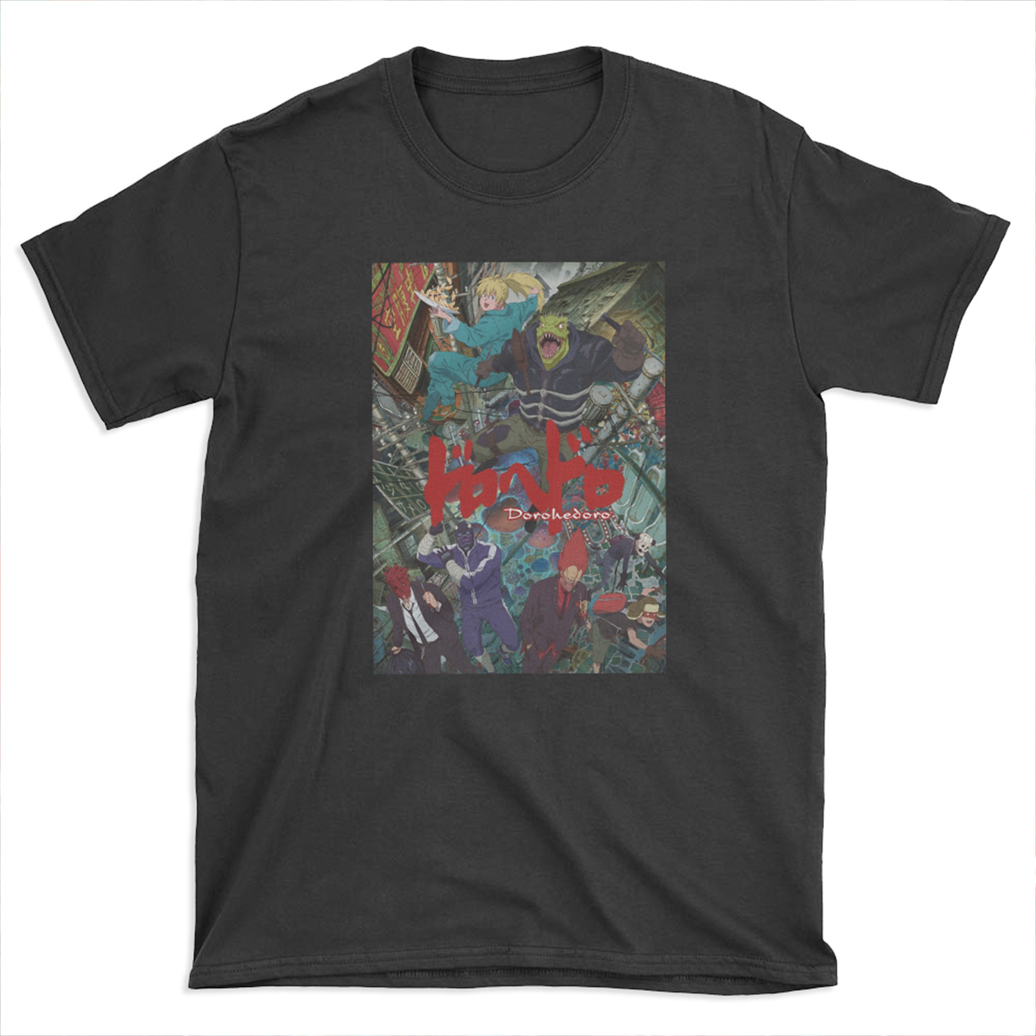 Dorohedoro Anime T-shirt Tee