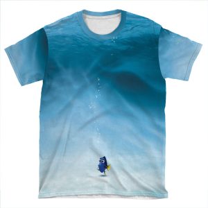 Dory Is Here AOP T-shirt Tee