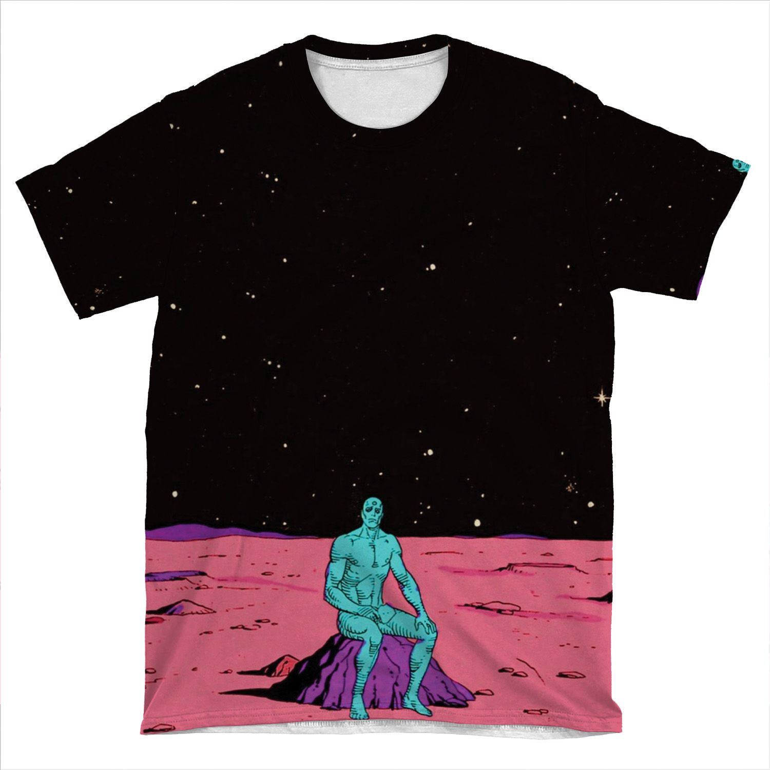 Dr. Manhattan AOP T-shirt Tee