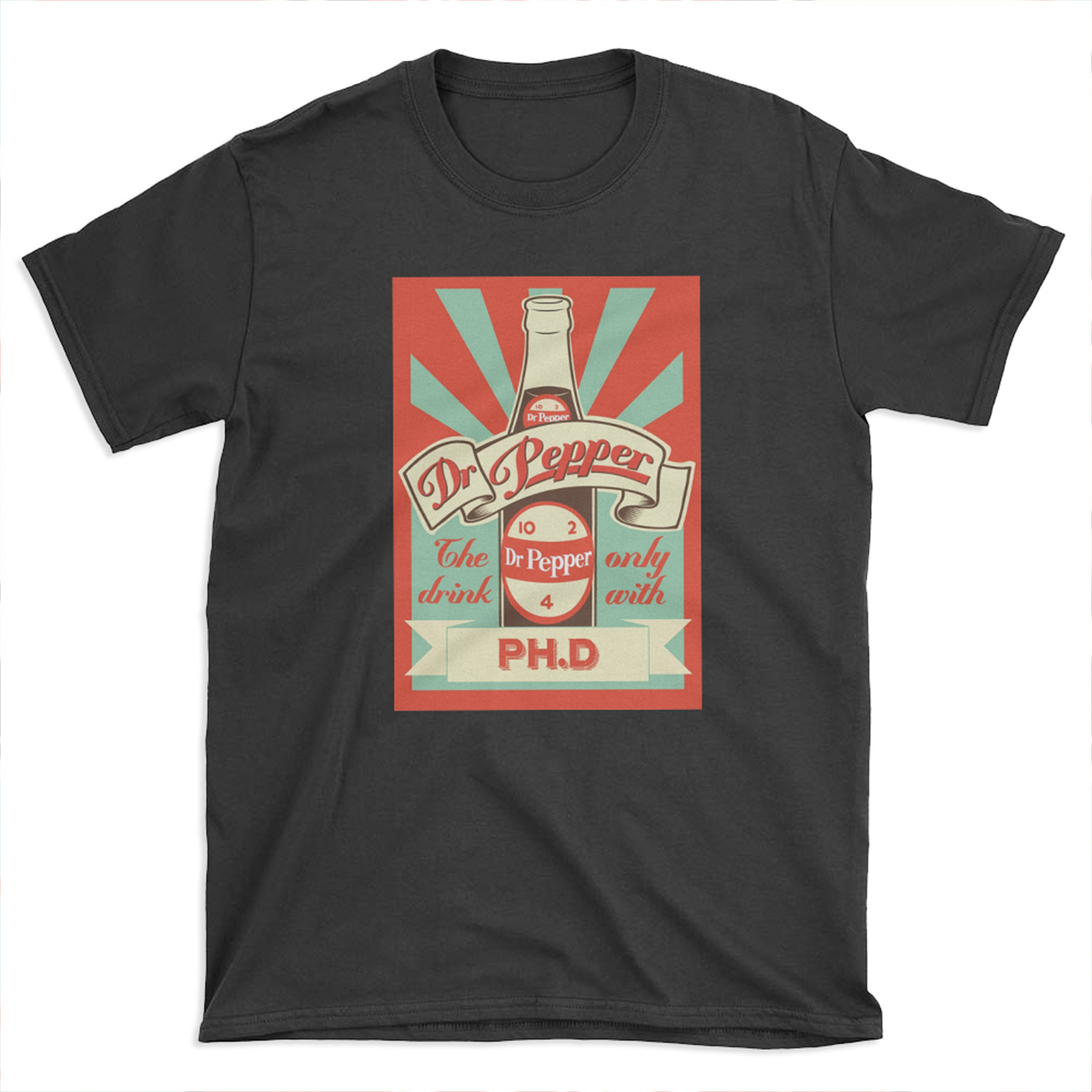 Dr. Pepper Vintage T-shirt Tee