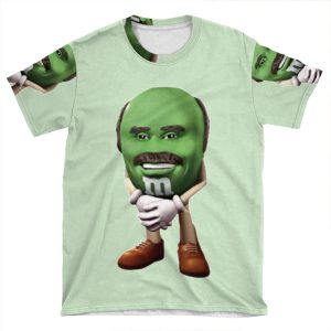 Dr Phil M&M AOP T-shirt Tee