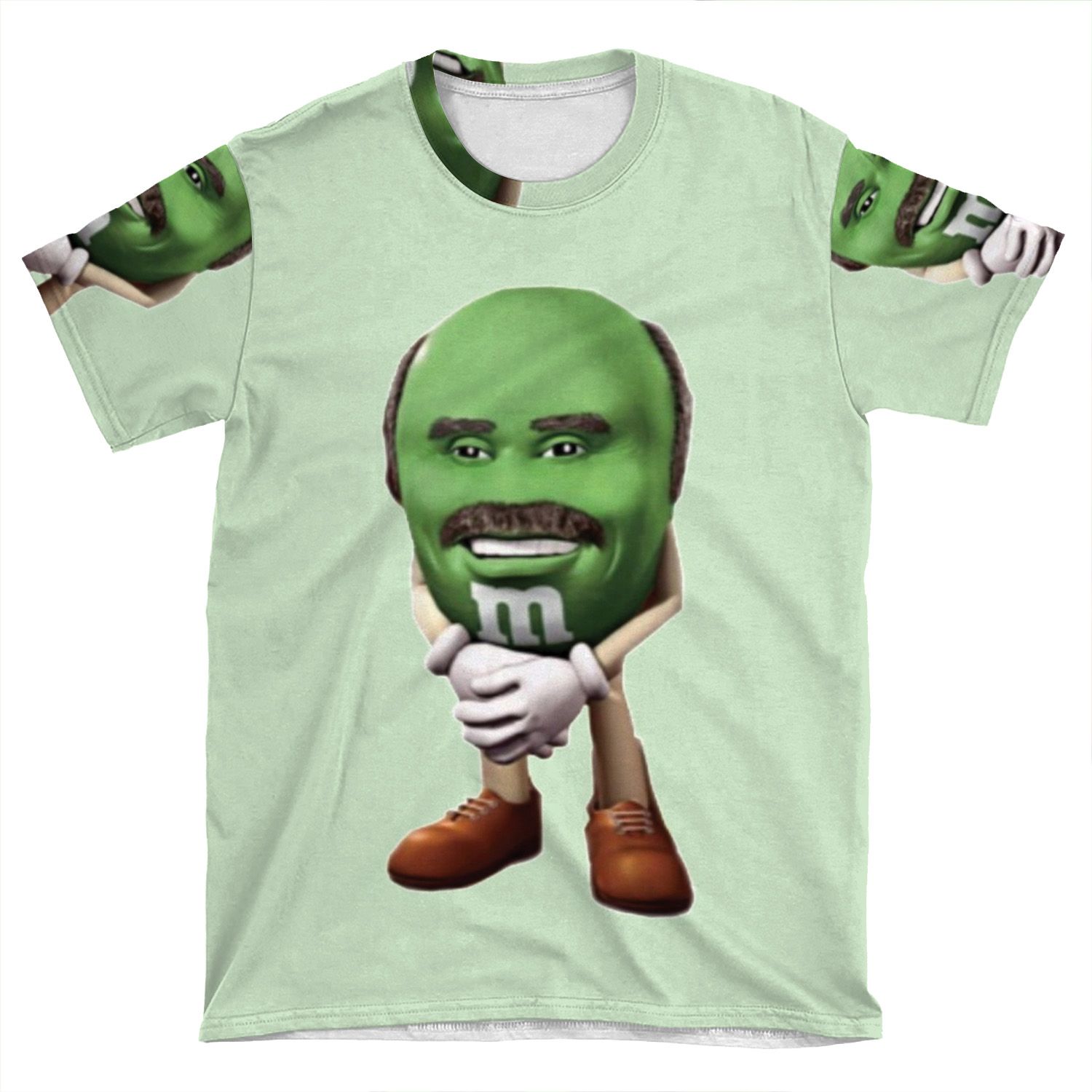 Dr Phil M&M AOP T-shirt Tee