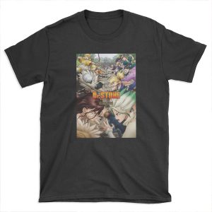 Dr. STONE: Stone Wars T-shirt Tee
