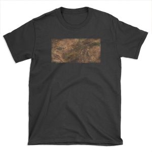 Dragon Age Map T-shirt Tee