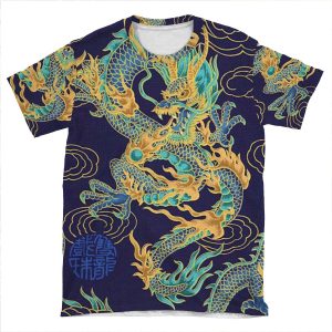 Dragon AOP T-shirt Tee
