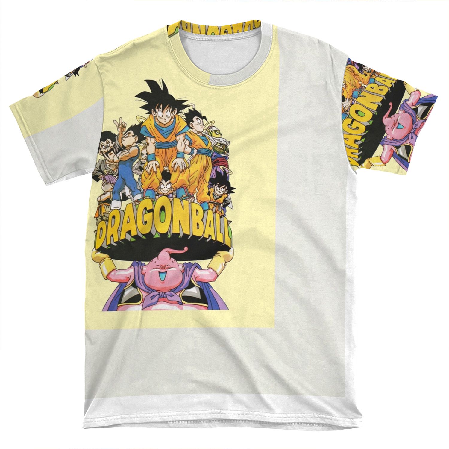 Dragon Ball - Buu World Vintage AOP T-shirt Tee