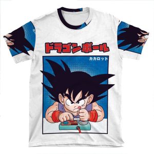 Dragon Ball Goku AOP T-shirt Tee