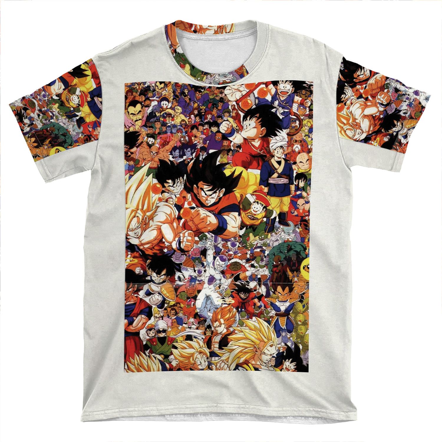 Dragon Ball Z AOP T-shirt Tee