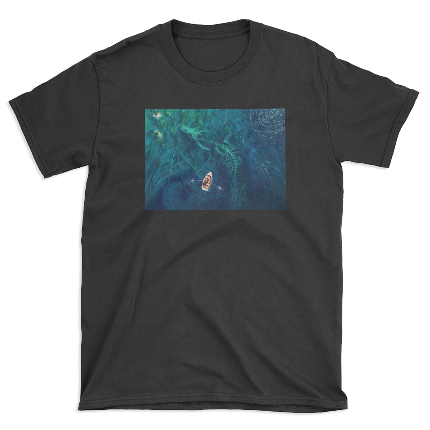 Dragon bones T-shirt Tee
