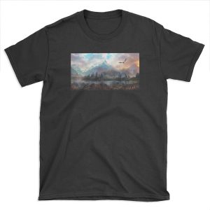 Dragon Mountain T-shirt Tee