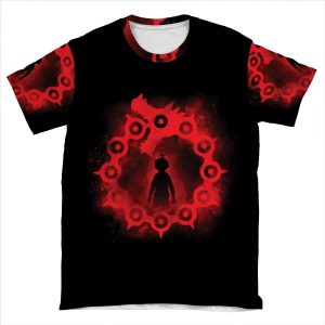 Dragon's Sin Of Wrath 2 AOP T-shirt Tee