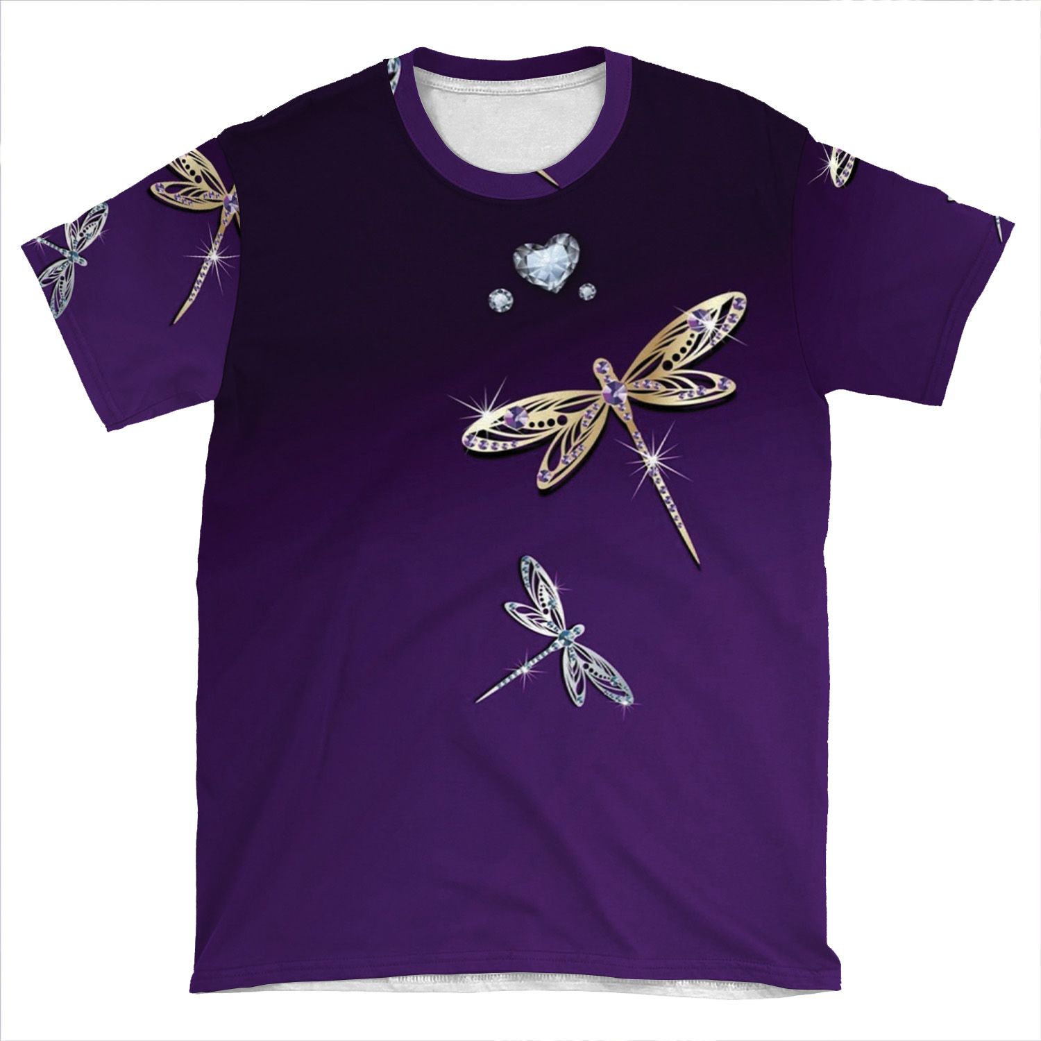 Dragonfly AOP T-shirt Tee