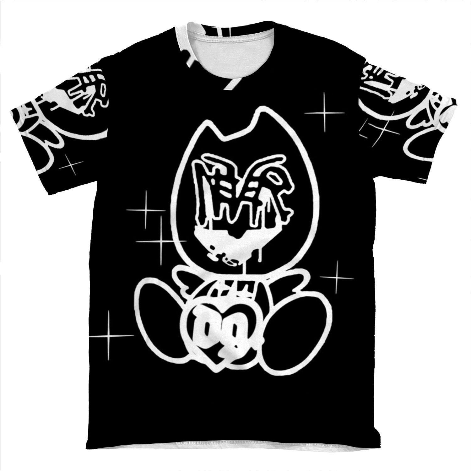 Drain Gang - Drain Baby - Dg - Lovepill AOP T-shirt Tee