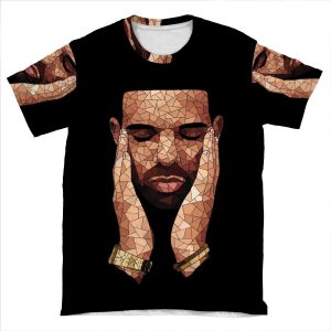 Drake 2 AOP T-shirt Tee