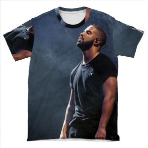 Drake 4 AOP T-shirt Tee