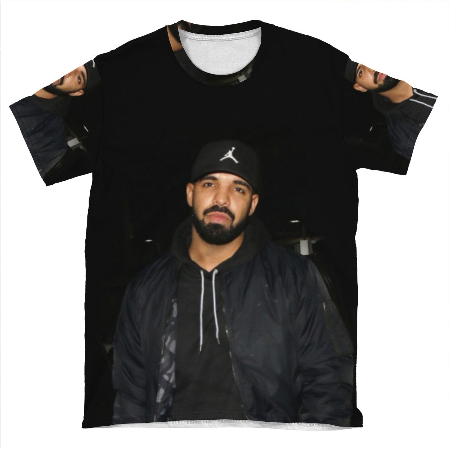 Drake 5 AOP T-shirt Tee