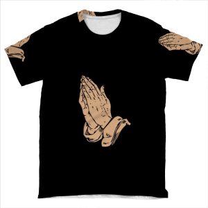 Drake 6 God Phone AOP T-shirt Tee