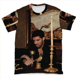 Drake Take Care AOP T-shirt Tee