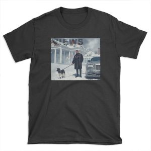 Drake with Dog Views Tapestry T-shirt Tee