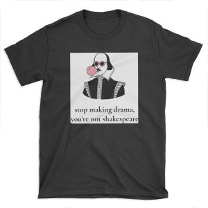 Dramatic Shakespeare T-shirt Tee