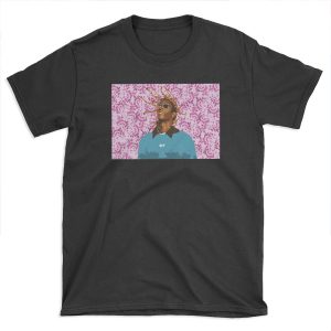Drawn Young Thug on Petals T-shirt Tee