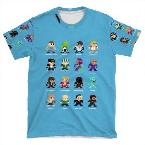 Dream Smp (Named) AOP T-shirt Tee