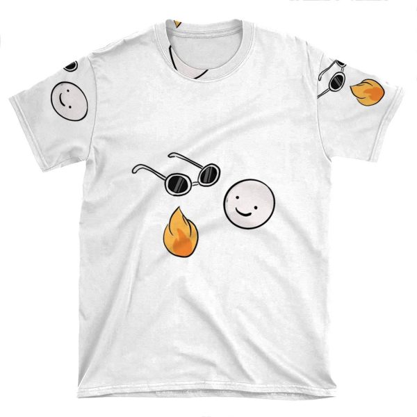 Dream Team Symbols AOP T-shirt Tee