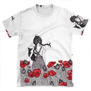 Dreaming Of Oz AOP T-shirt Tee