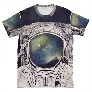 Dreaming Of Space AOP T-shirt Tee