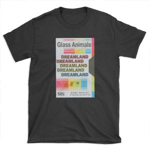 DREAMLAND Glass Animals Retro VHS - Light T-shirt Tee