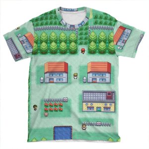 Dreams Of Pallet Town AOP T-shirt Tee
