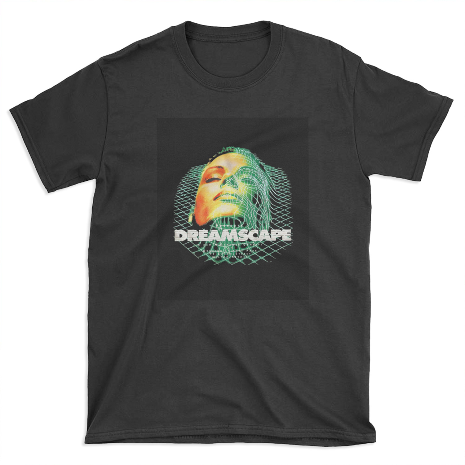 Dreamscape Raver Old School Rave T-shirt Tee