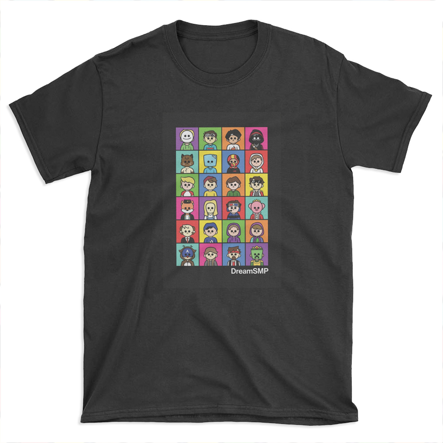 DreamSMP Players T-shirt Tee