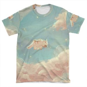 Dreamy Appa Poster V.2 AOP T-shirt Tee