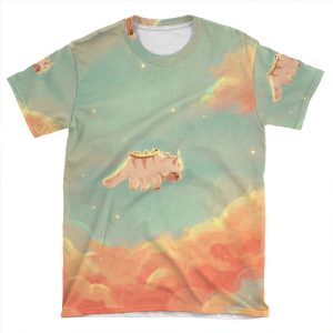 Dreamy Appa Poster V.3 AOP T-shirt Tee