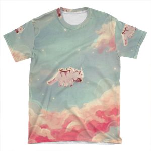 Dreamy Appa Poster V1 AOP T-shirt Tee