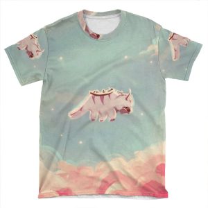 Dreamy Appa Poster V4 (Extended Version ) AOP T-shirt Tee